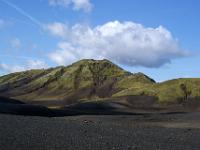 Mächtiger Bergstock über der Ascheeben - Hochland